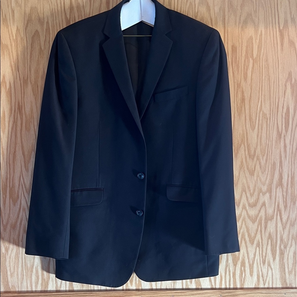 Kenneth Cole Reaction Elegant Black Blazer